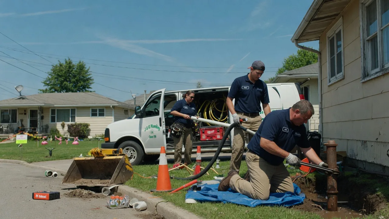 Emergency Plumber in Wyoming, MI near me